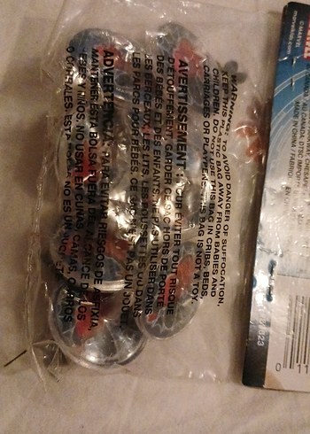 Marvel Spider Man Örümcek Adam Dönen 8'li Toplar Seti - Görsel 5