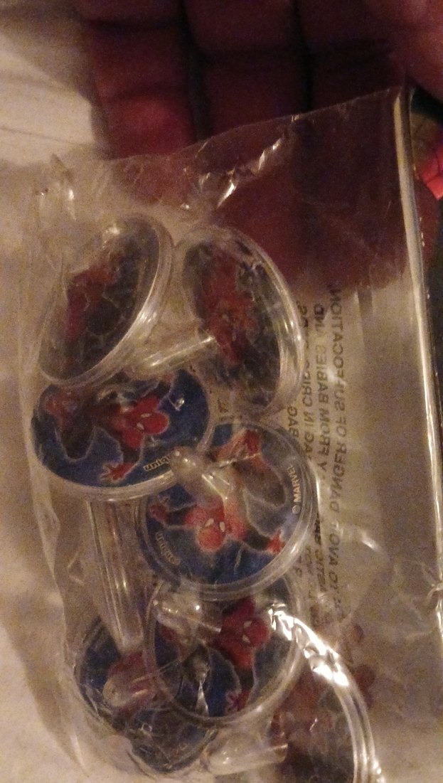 Marvel Spider Man Örümcek Adam Dönen 8'li Toplar Seti - Görsel 4