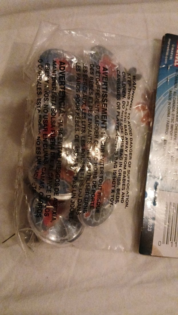 Marvel Spider Man Örümcek Adam Dönen 8'li Toplar Seti - Görsel 5