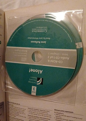 Alone! -Jane Rollason, Cambridge Yabancı Dil Kitabı Cambridge b1 - Görsel 3