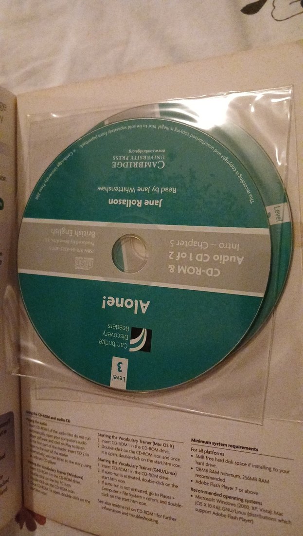 Alone! -Jane Rollason, Cambridge Yabancı Dil Kitabı Cambridge b1 - Görsel 3