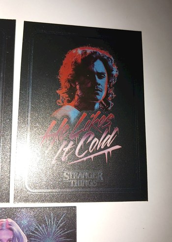 Panini Stranger Things Special Metal Limited Edition Cards 5Adet - Görsel 4