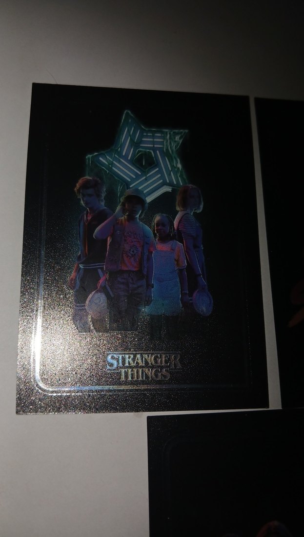 Panini Stranger Things Special Metal Limited Edition Cards 5Adet - Görsel 2