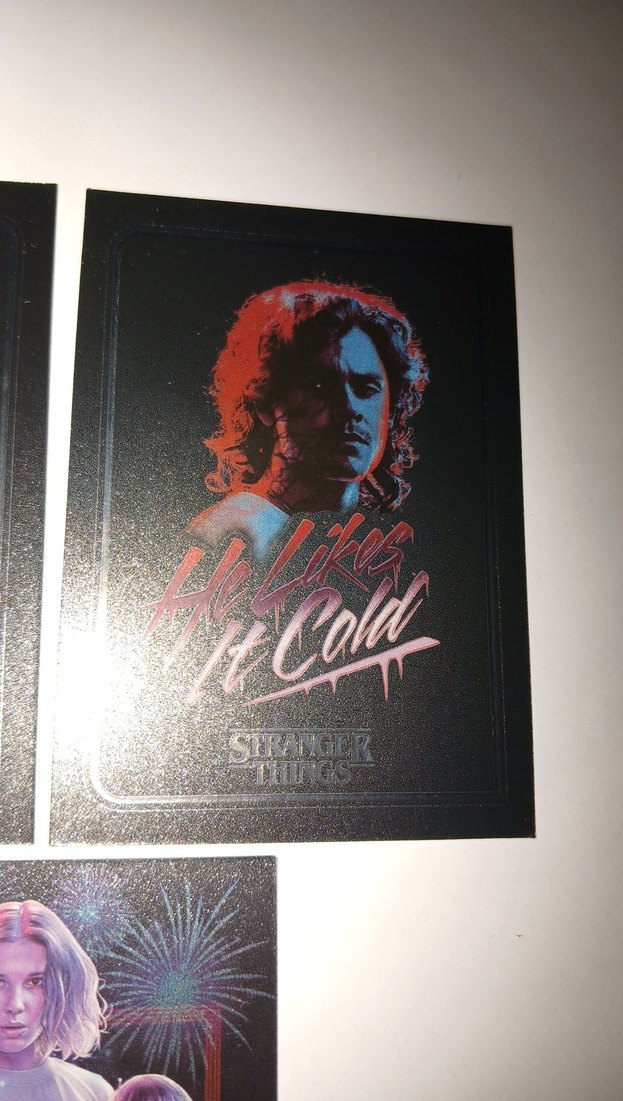 Panini Stranger Things Special Metal Limited Edition Cards 5Adet - Görsel 4