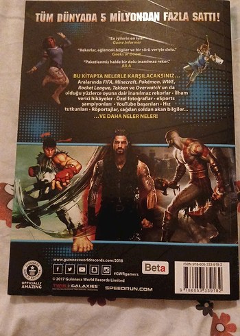 Guinness Dünya Rekorları Gamer's Edition Kitabı 1. Kitap - Görsel 2
