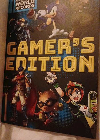 Guinness Dünya Rekorları Gamer's Edition Kitabı 1. Kitap - Görsel 9