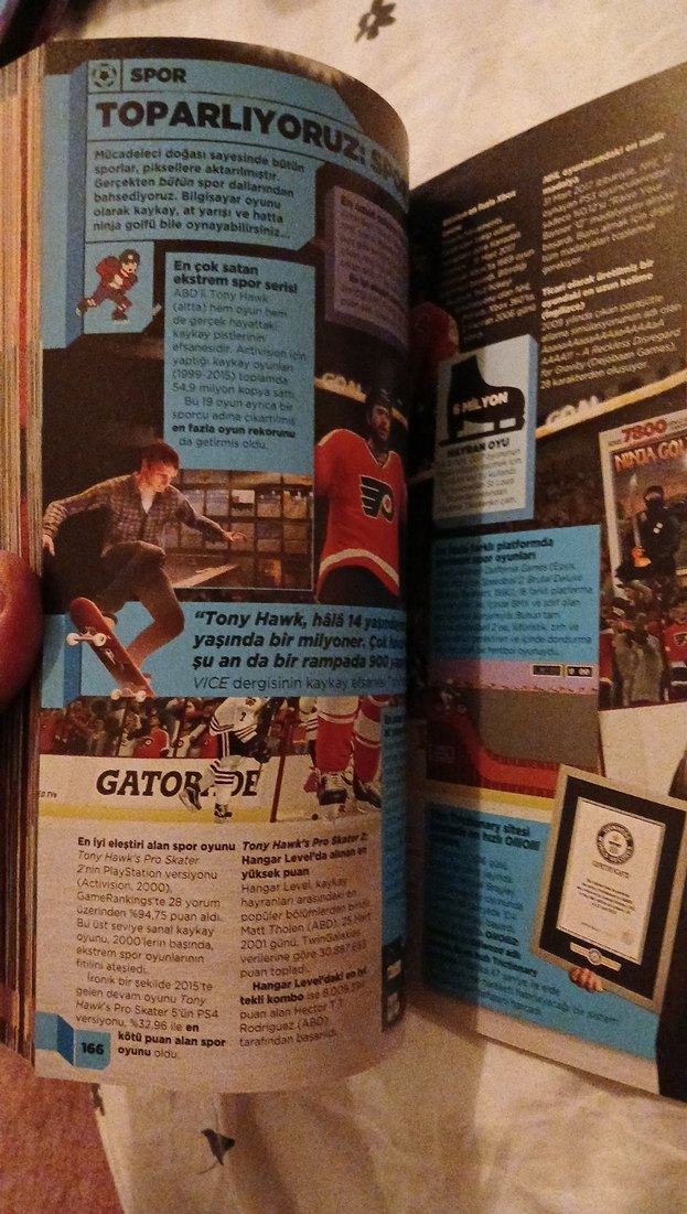 Guinness Dünya Rekorları Gamer's Edition Kitabı 1. Kitap - Görsel 5