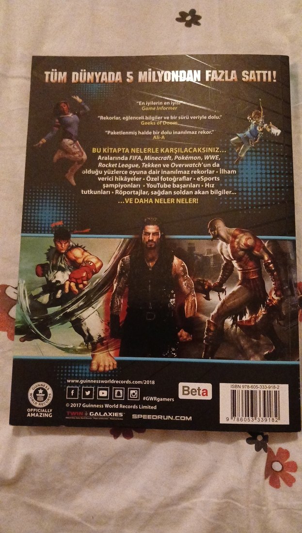 Guinness Dünya Rekorları Gamer's Edition Kitabı 1. Kitap - Görsel 2