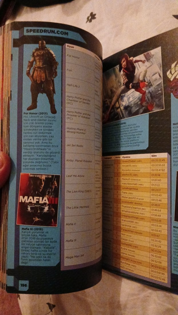 Guinness Dünya Rekorları Gamer's Edition Kitabı 1. Kitap - Görsel 3