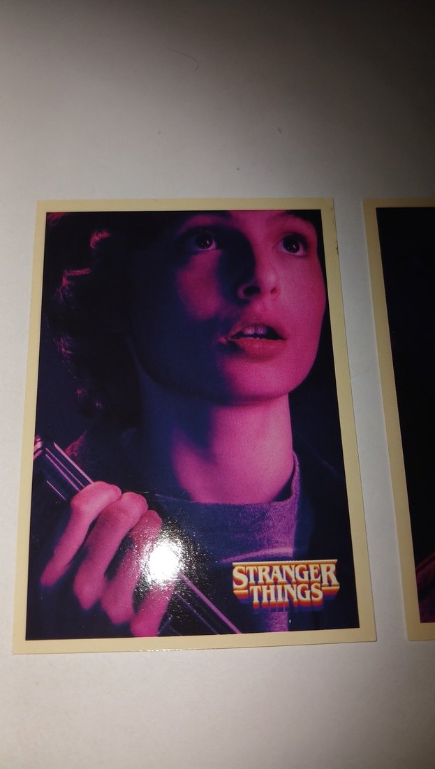 Stranger Things Dergi Kartları Collectible Cards 3  Adet - Görsel 2