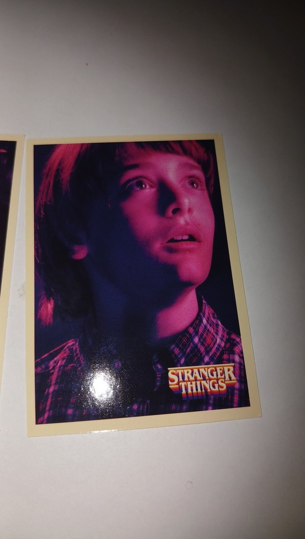 Stranger Things Dergi Kartları Collectible Cards 3  Adet - Görsel 4