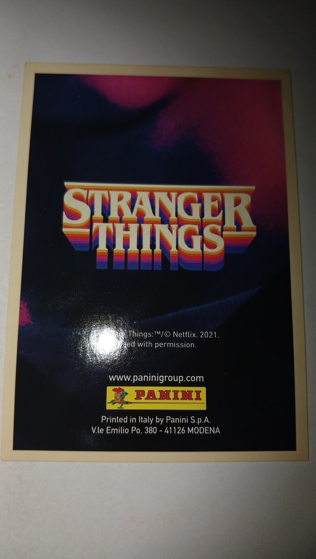 Stranger Things Dergi Kartları Collectible Cards 3  Adet - Görsel 5