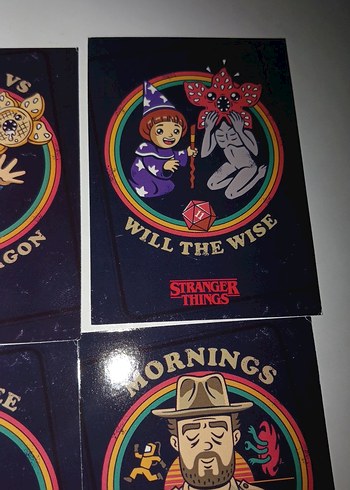 Panini Stranger Things Collectible Limited Cards - Görsel 4