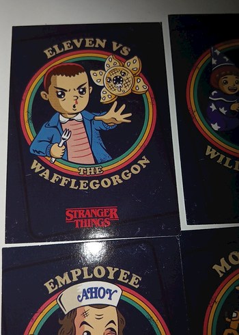 Panini Stranger Things Collectible Limited Cards - Görsel 5