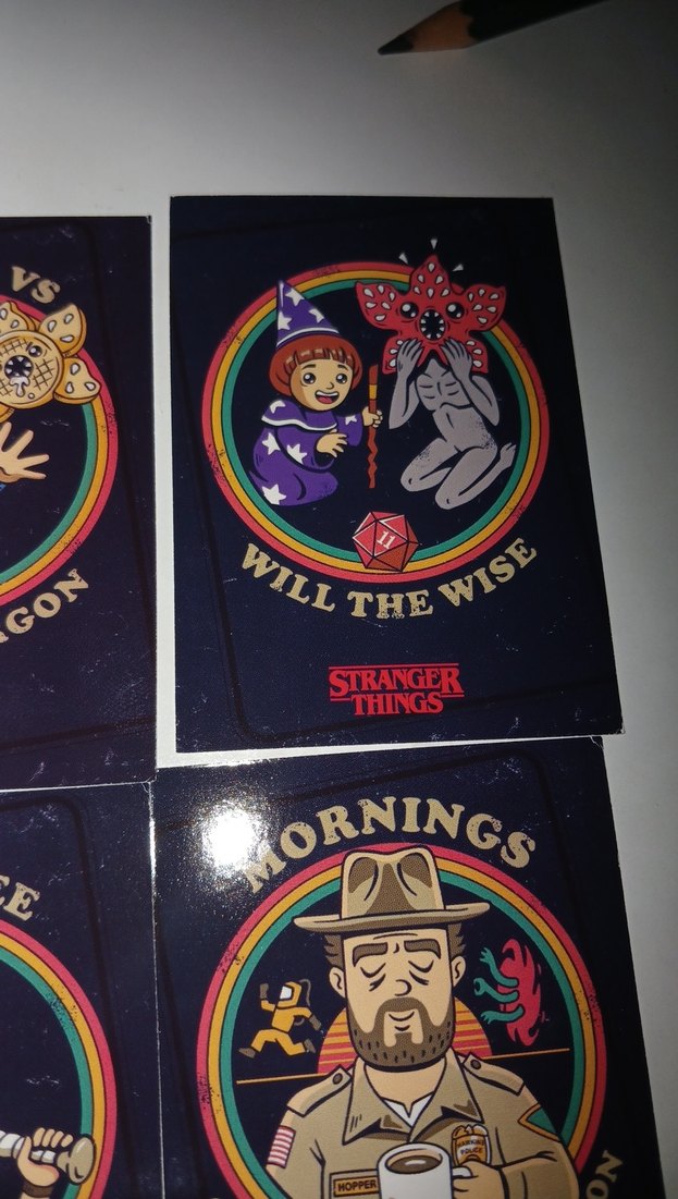 Panini Stranger Things Collectible Limited Cards - Görsel 4