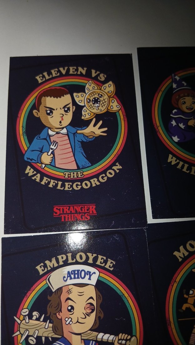 Panini Stranger Things Collectible Limited Cards - Görsel 5