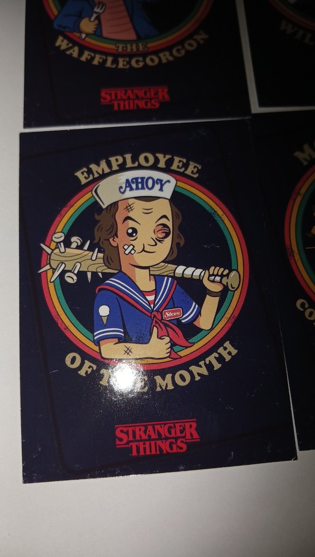 Panini Stranger Things Collectible Limited Cards - Görsel 2