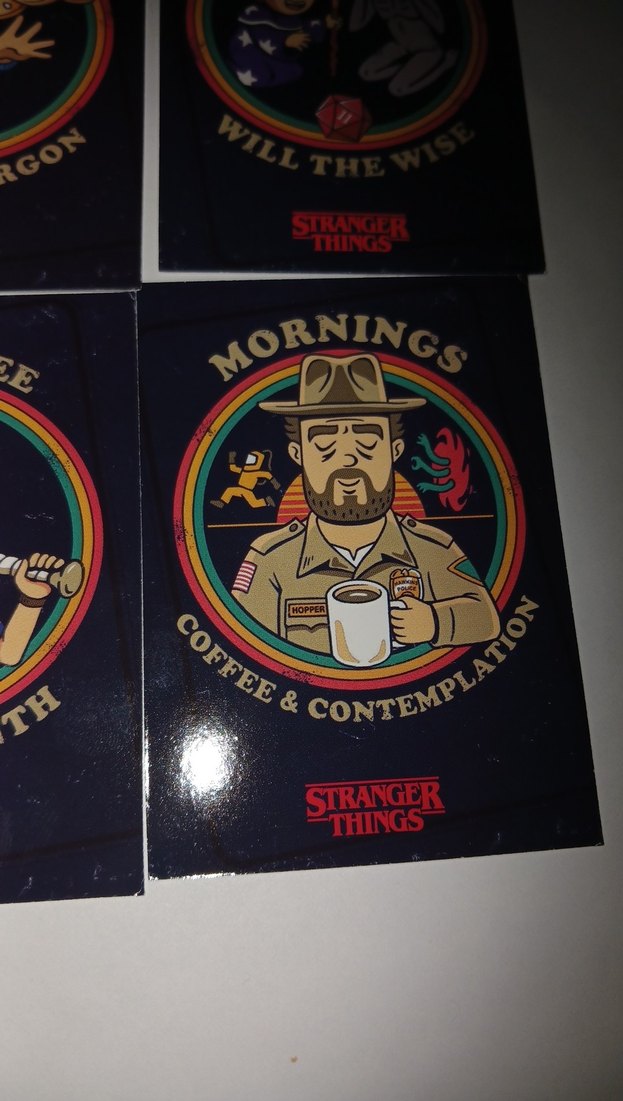Panini Stranger Things Collectible Limited Cards - Görsel 3