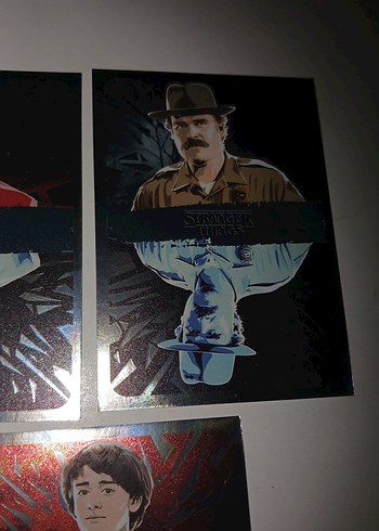 Panini Stranger Things Special Metal Cards 5 Adet - Görsel 4