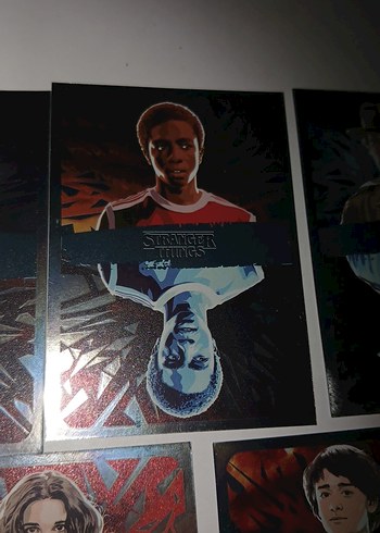 Panini Stranger Things Special Metal Cards 5 Adet - Görsel 3