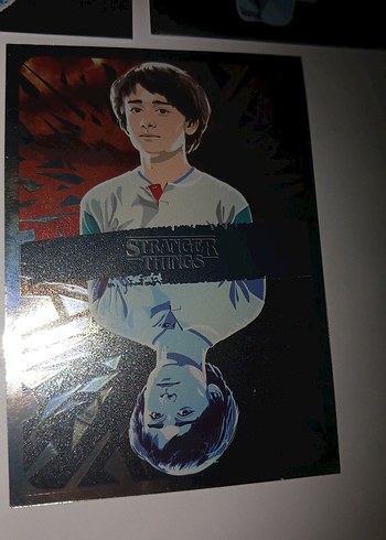 Panini Stranger Things Special Metal Cards 5 Adet - Görsel 6