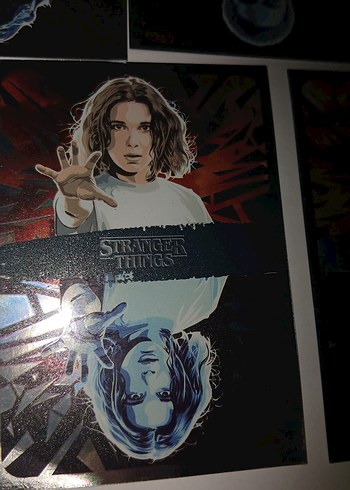 Panini Stranger Things Special Metal Cards 5 Adet - Görsel 5