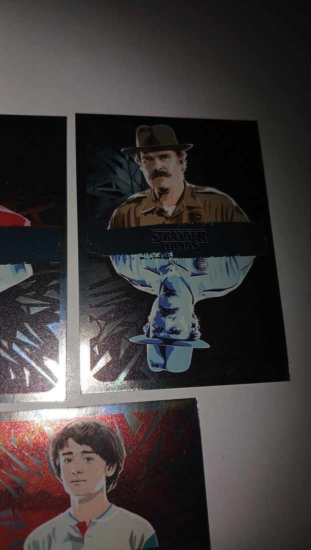 Panini Stranger Things Special Metal Cards 5 Adet - Görsel 4