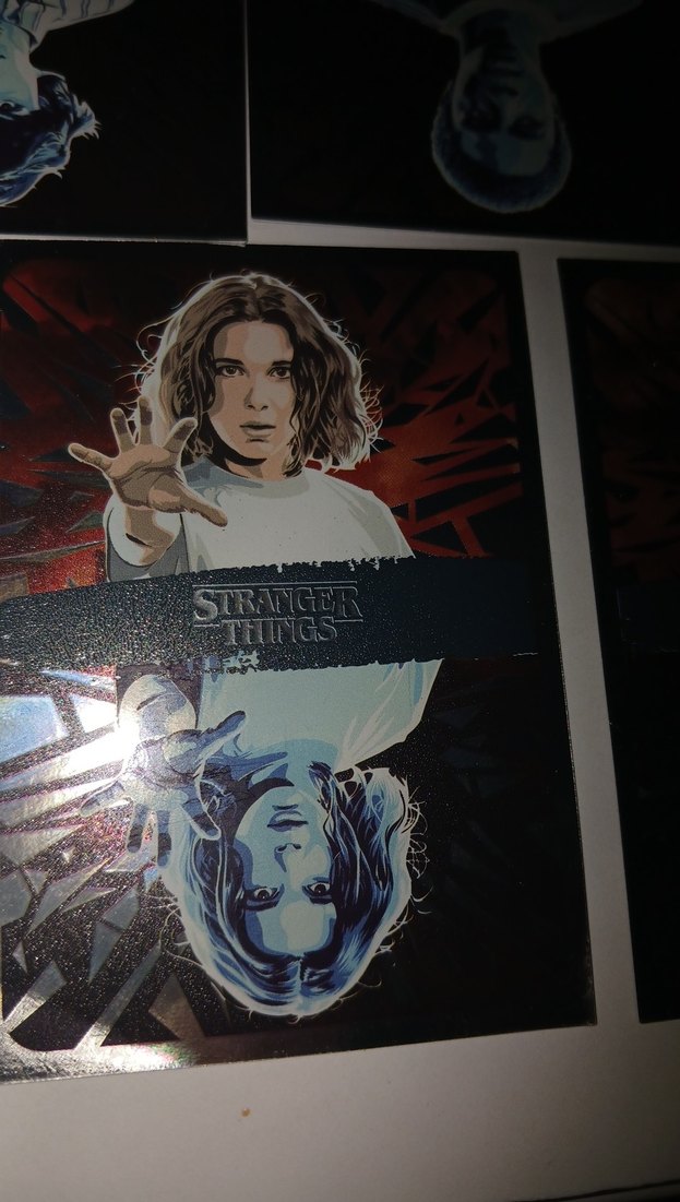 Panini Stranger Things Special Metal Cards 5 Adet - Görsel 5