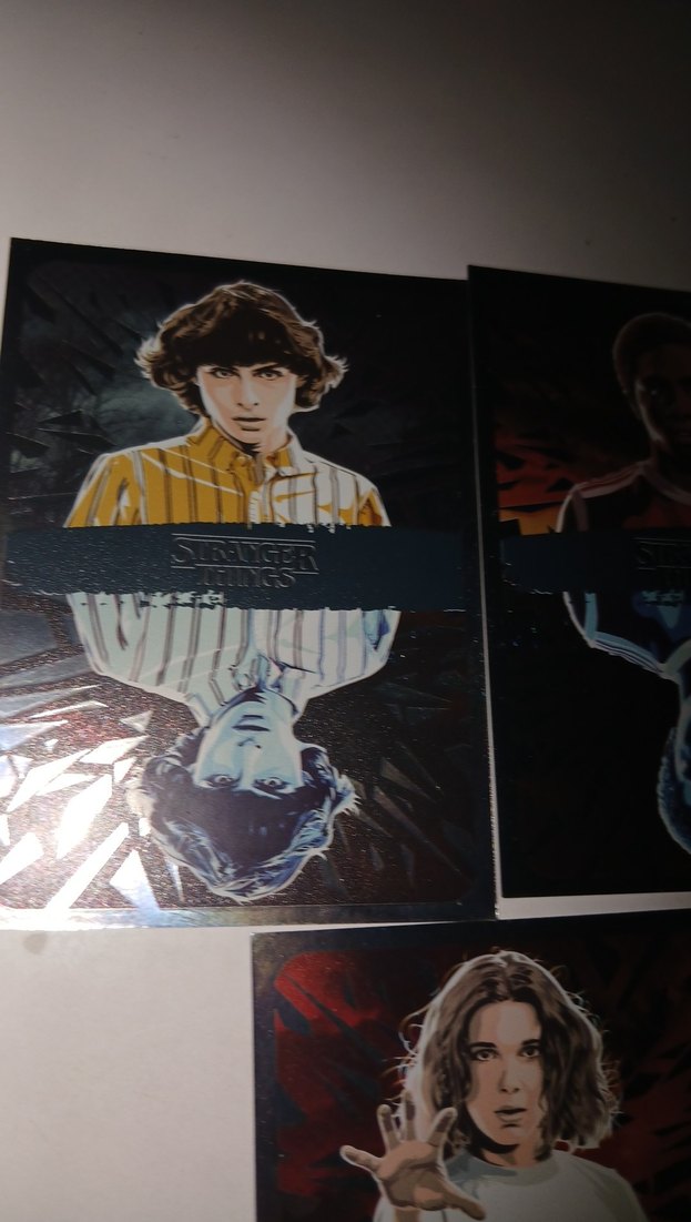Panini Stranger Things Special Metal Cards 5 Adet - Görsel 2