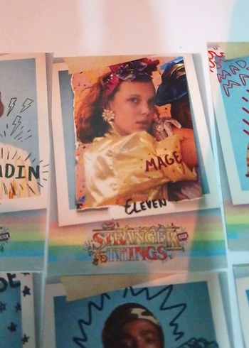 Panini Stranger Things Collectible Cards - Görsel 3