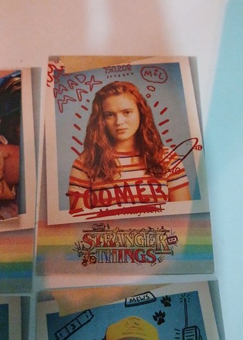 Panini Stranger Things Collectible Cards - Görsel 4