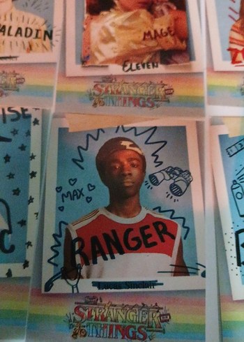 Panini Stranger Things Collectible Cards - Görsel 6