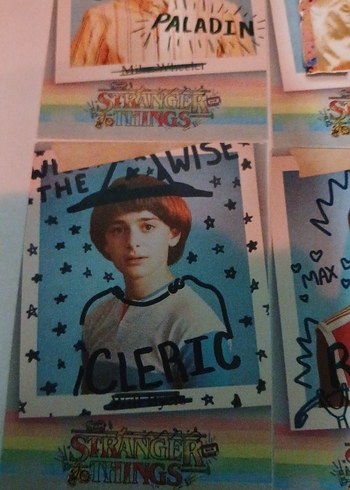 Panini Stranger Things Collectible Cards - Görsel 5