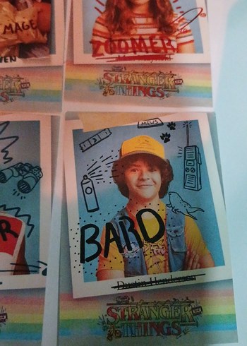 Panini Stranger Things Collectible Cards - Görsel 7