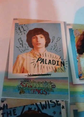 Panini Stranger Things Collectible Cards - Görsel 2