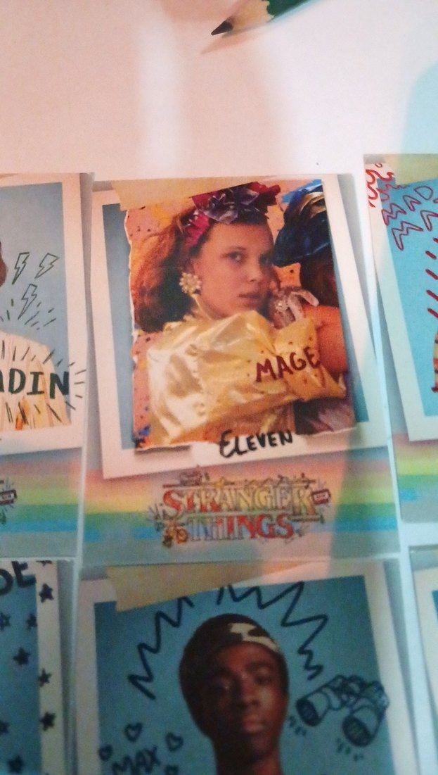 Panini Stranger Things Collectible Cards - Görsel 3