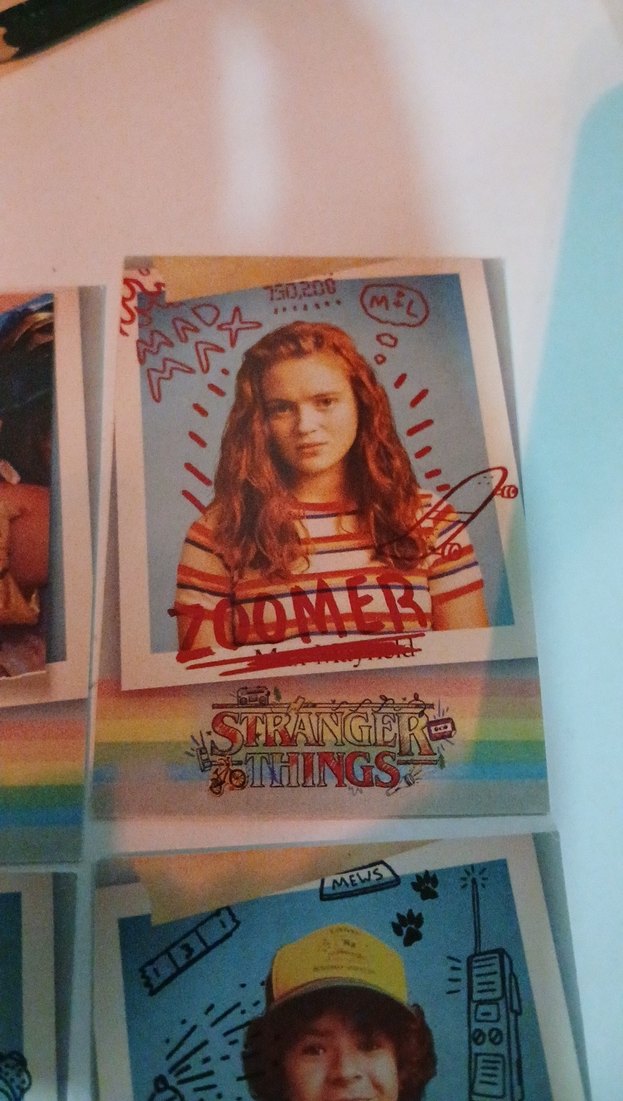 Panini Stranger Things Collectible Cards - Görsel 4