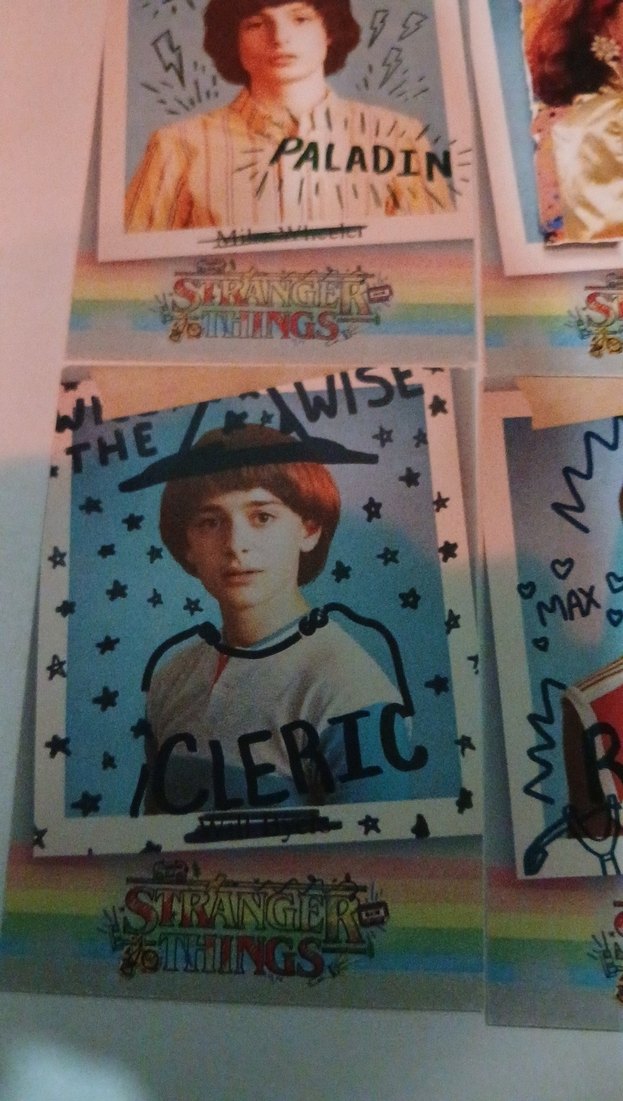 Panini Stranger Things Collectible Cards - Görsel 5