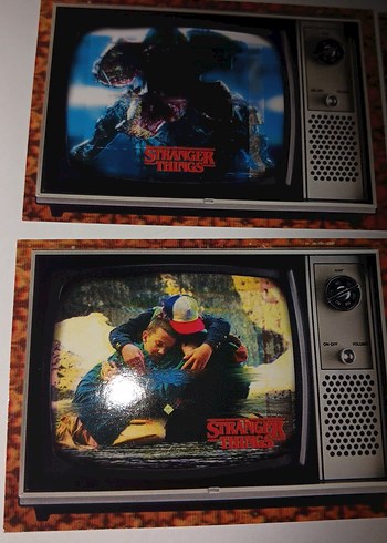 Panini Stranger Things Collectible Limited Cards - Görsel 2