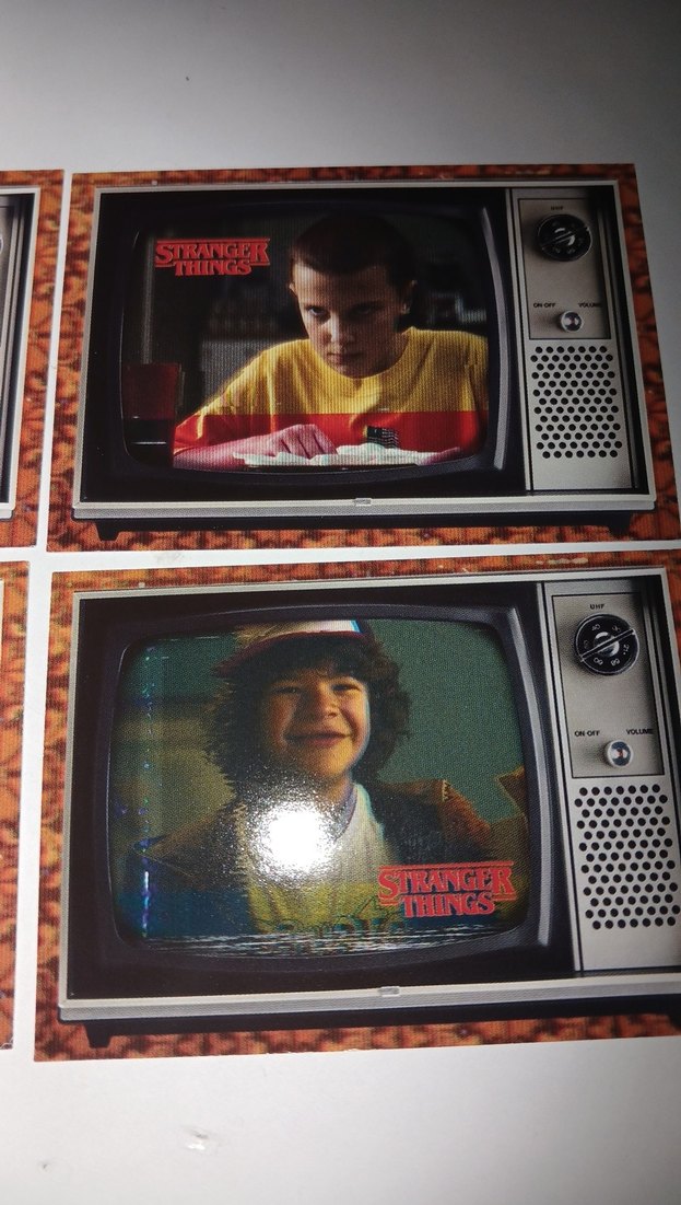 Panini Stranger Things Collectible Limited Cards - Görsel 3
