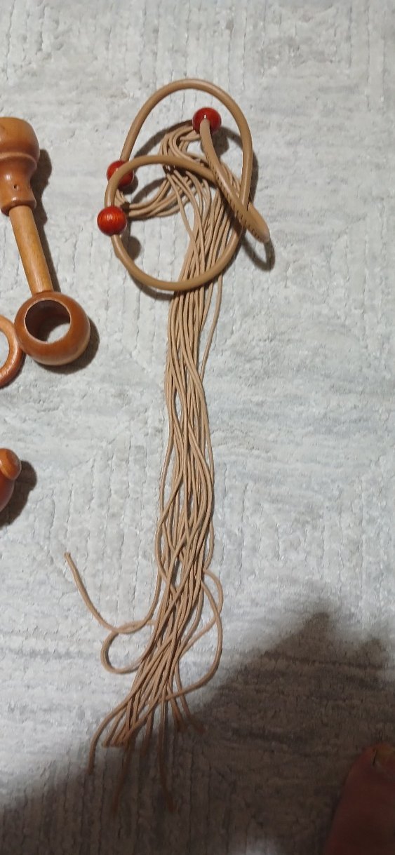 Bej Ahşap Perde Set Aparatları - Görsel 3