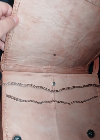 Koleksiyonluk Avustralya Menşei Orjinal Timsah Derisi Çanta - Görsel 3