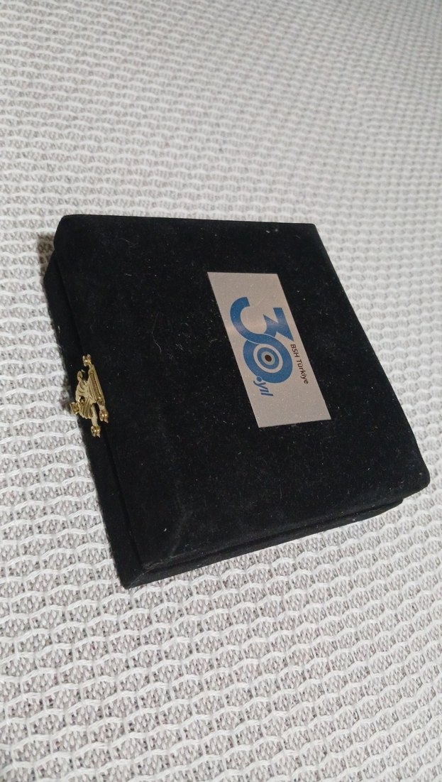 Türkiye Cumhuriyeti BSH 30.Yıl Anısına basılan PTT Plaket Pul - Görsel 3