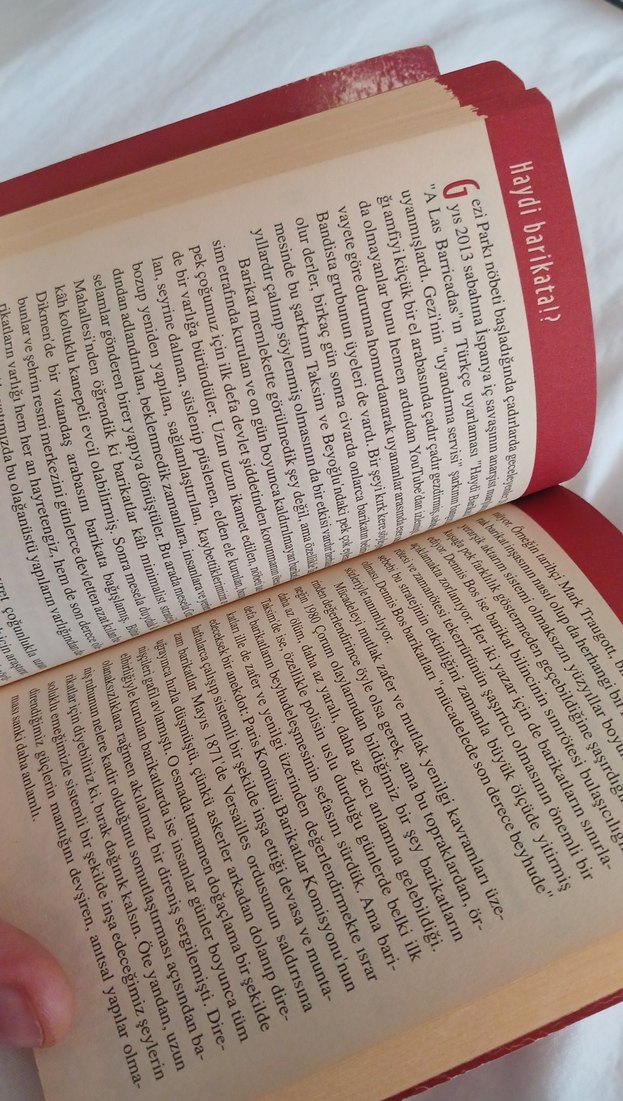 GEZİ PARKI DİREN DİRENİŞ Ajanda 2014 - Görsel 3