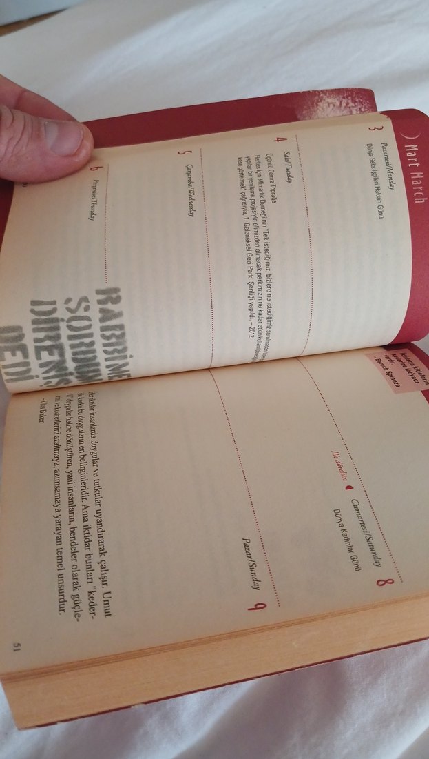 GEZİ PARKI DİREN DİRENİŞ Ajanda 2014 - Görsel 4