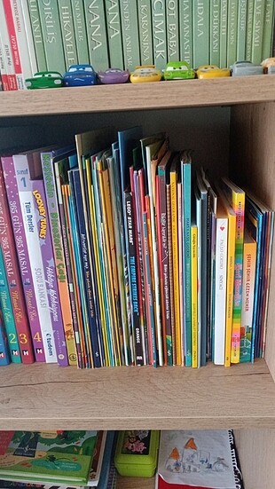 SATILDI - Çocuk Eğitici ve masal kitapları
