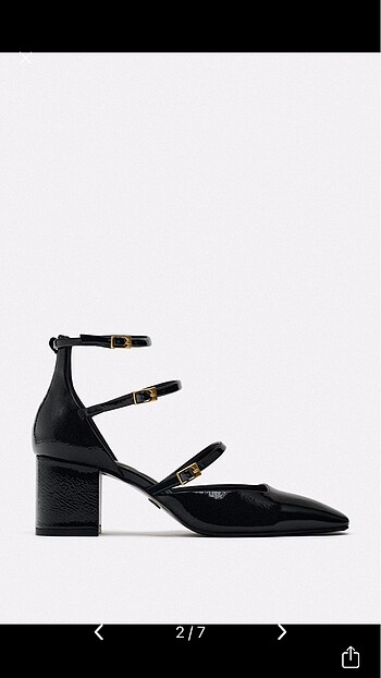 Zara Loafer ayakkabı