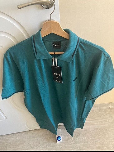 Hugo Boss Boss marka Polo yaka tişört Yeni