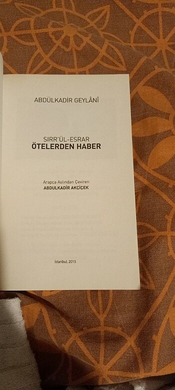  Abdulkadir Geylani hazretlerinden