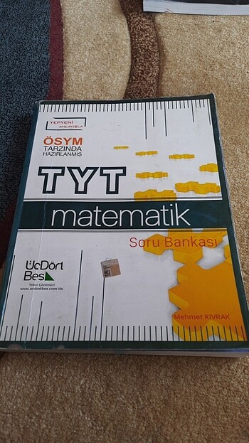 Üç dört beş tyt matematik soru bankası 